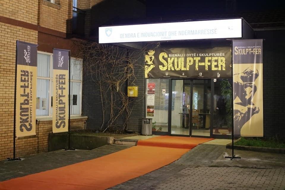 Destan Gashi - Gewinner des SKULPT FER Preises 2022